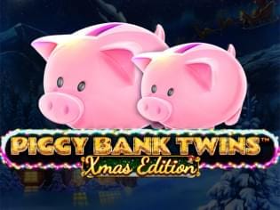 Piggy Bank Twins Xmas icon