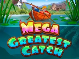 Mega Greatest Catch game cover