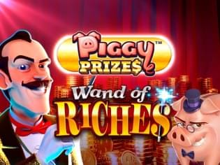 Piggy Prizes Wand of Riches icon