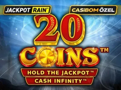20 Coins Jackpot Rain icon