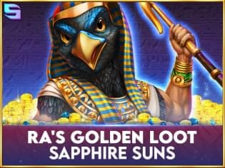 Ra's Golden Loot - Sapphire Suns icon