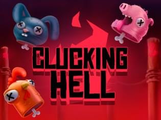 Clucking Hell game cover